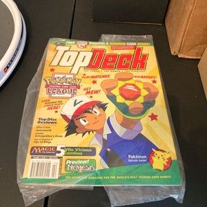 Top deck magazine pokemon related